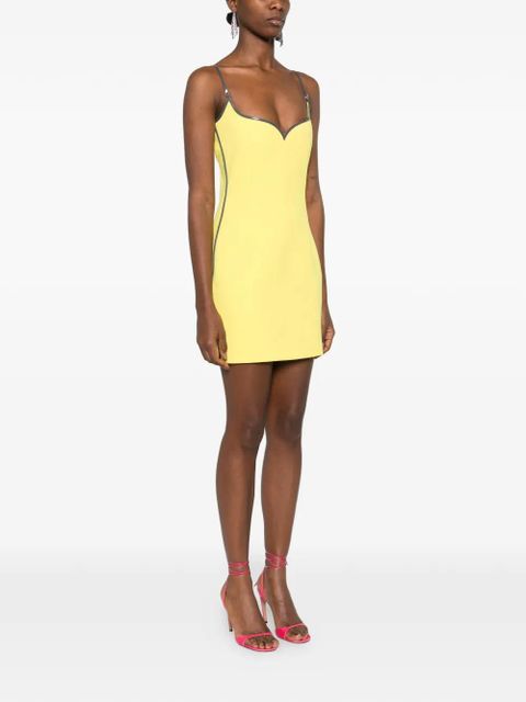Paris Georgia Heart mini dress - Yellow - zdjęcie produktu nr 2