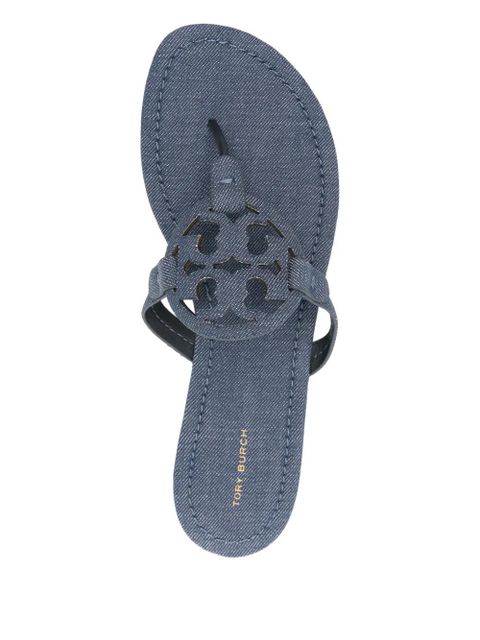 Tory Burch Miller double-T sandals - Blue