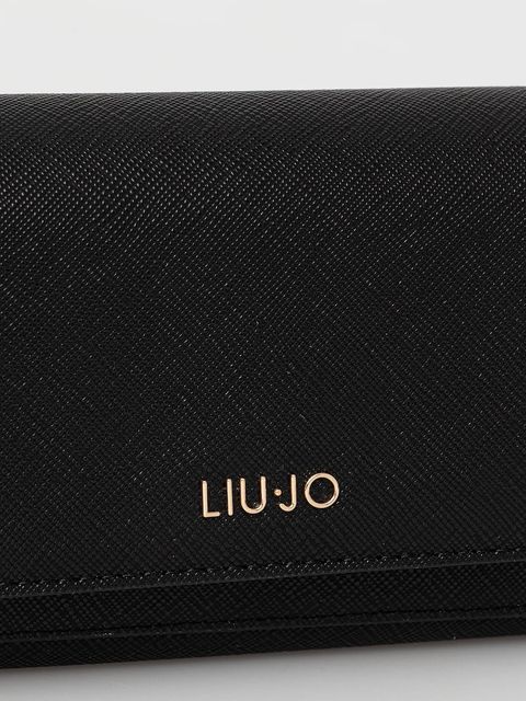 Liu Jo kopertówka kolor czarny AA5172 E0087