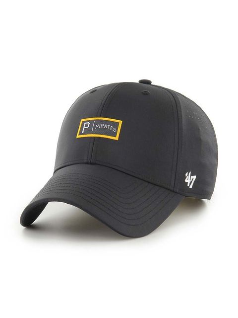 47 brand czapka z daszkiem MLB Pittsburgh Pirates kolor czarny z aplikacją B-FAIRM20BBU-BK