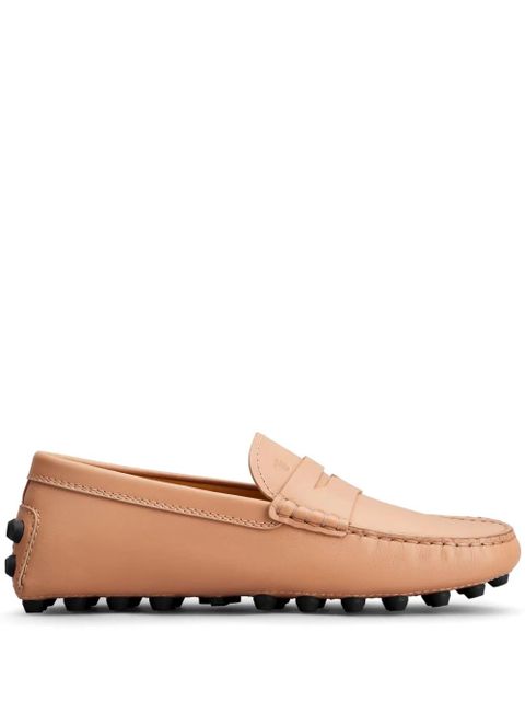 Tod's Gommino Macro 52k leather loafers - Neutrals - zdjęcie produktu nr 1