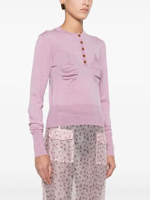Vivienne Westwood Tit sweater - Pink