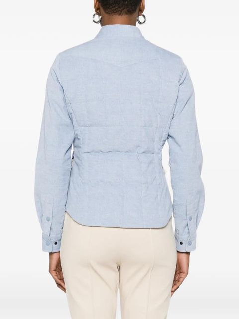 Moncler Grenoble chest-pocket jacket - Blue