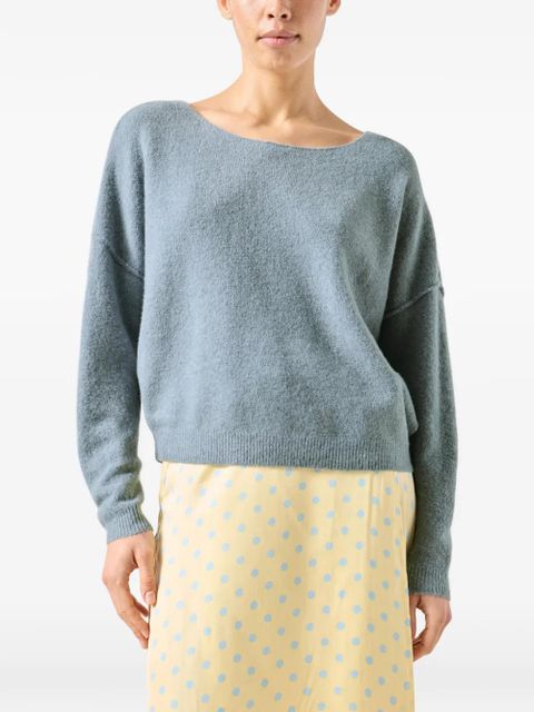 American Vintage Damsville long-sleeve sweater - Grey