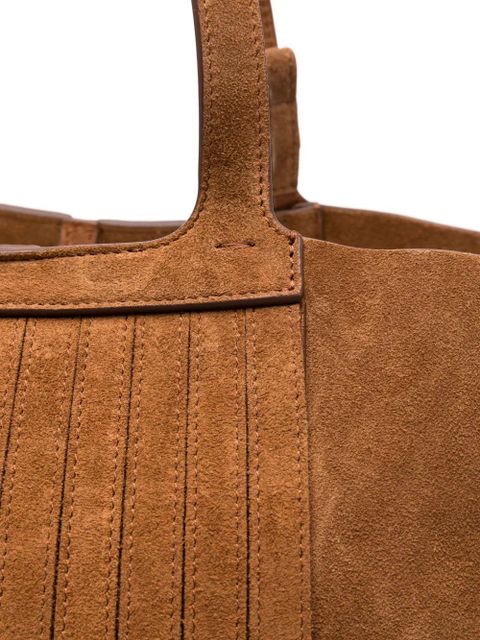 Golden Goose suede tote bag - Brown