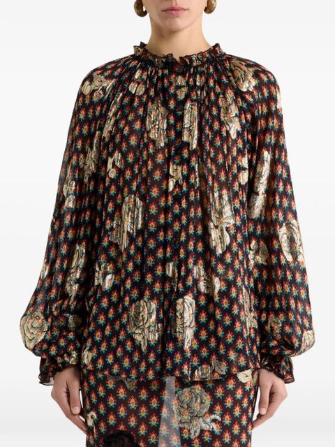 ETRO long-sleeve shirt - Black