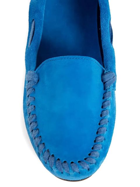 The Row Mabel loafers - Blue