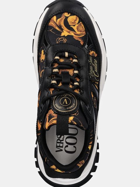 Versace Jeans Couture sneakersy damskie kolor czarny 79VA3SVG ZSC83 G89