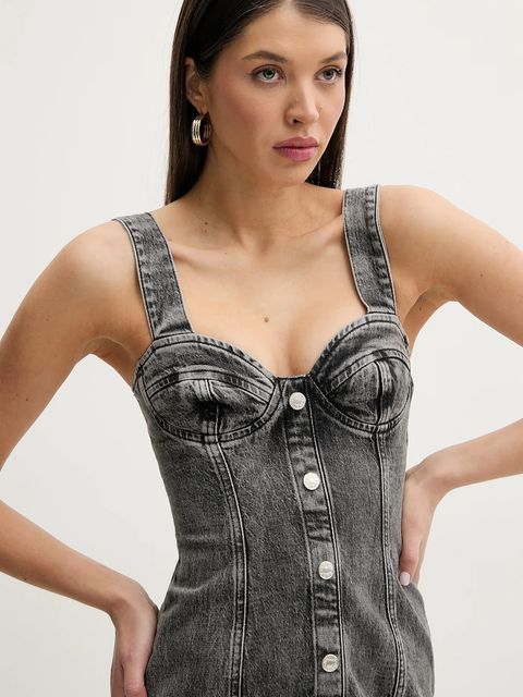 Moschino Jeans sukienka jeansowa