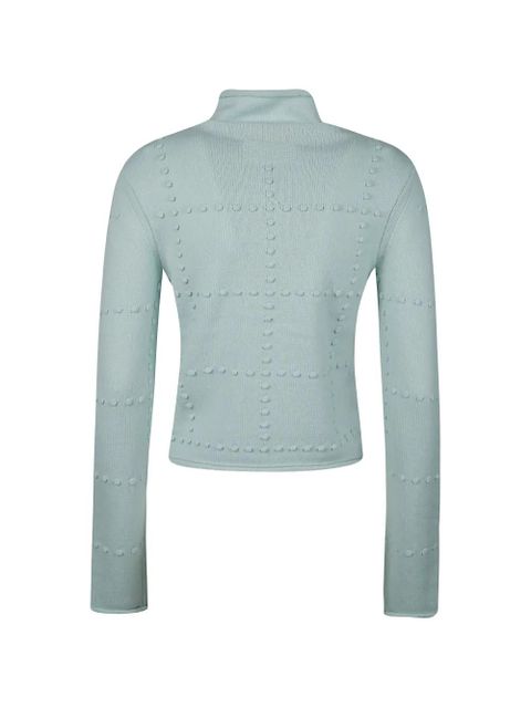 Guest In Residence textured sweater - Blue - zdjęcie produktu nr 2