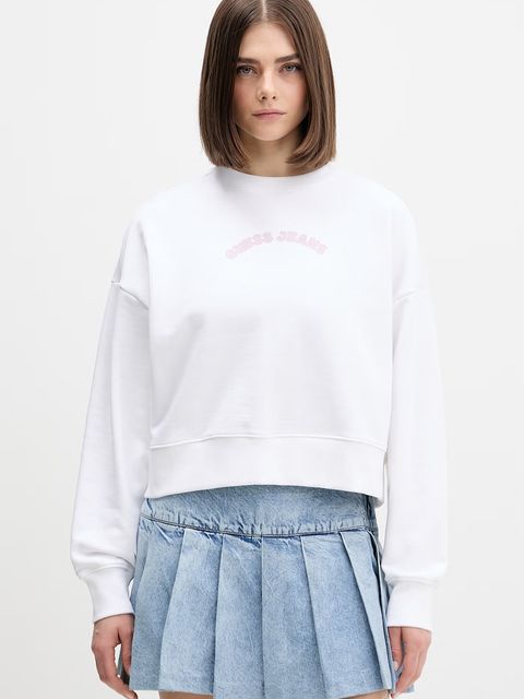 Guess Jeans bluza damska bawełniana - zdjęcie produktu nr 2