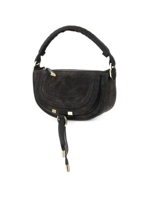 Chloé mini Marcie shoulder bag - Brown