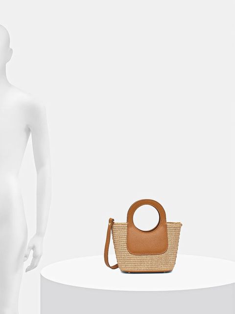 Answear.LAB torebka kolor brązowy