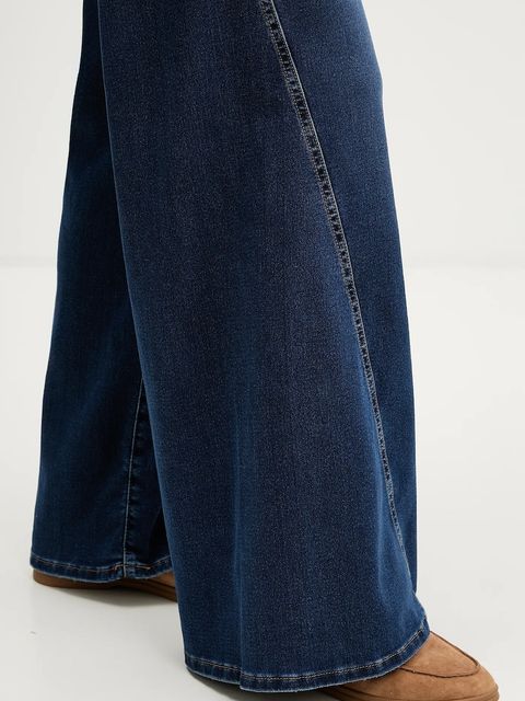 Guess Jeans jeansy damskie kolor niebieski W6RA2J D6541