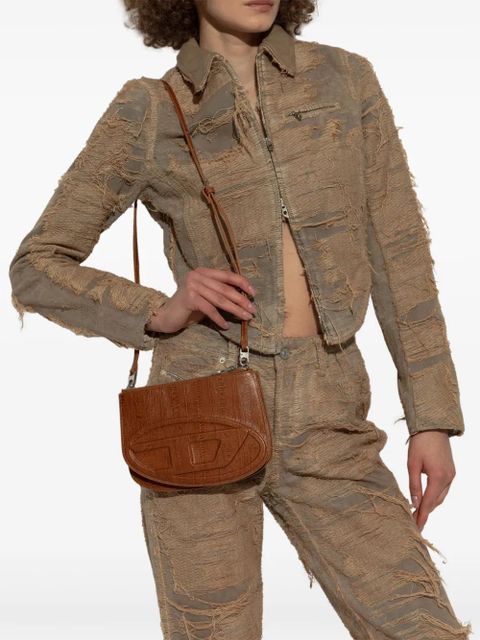 Diesel 1DR cross body bag - Brown - zdjęcie produktu nr 2