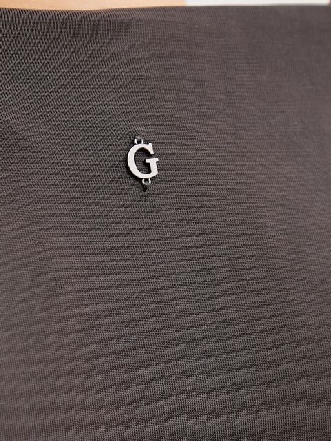 Guess longsleeve ELYANA kolor szary W5BP28 KCSZ2