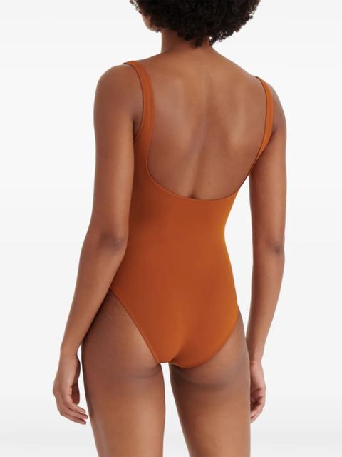 ERES Asia swimsuit - Brown