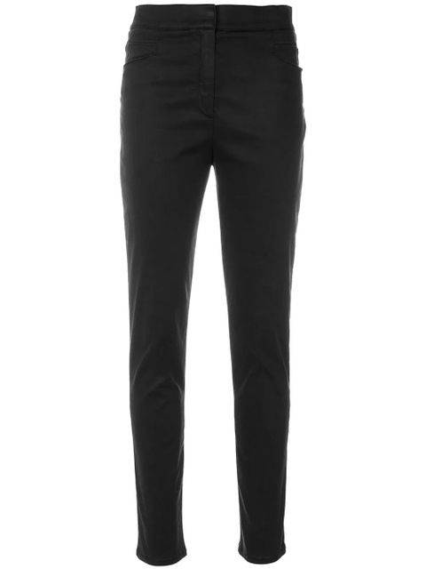 Balmain slim fit trousers - Black - zdjęcie produktu nr 1
