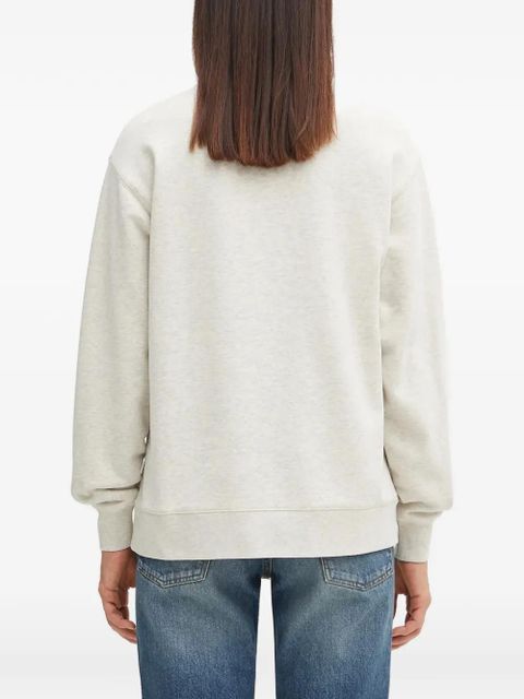 Barbour Northumberland logo crew-neck sweater - Neutrals