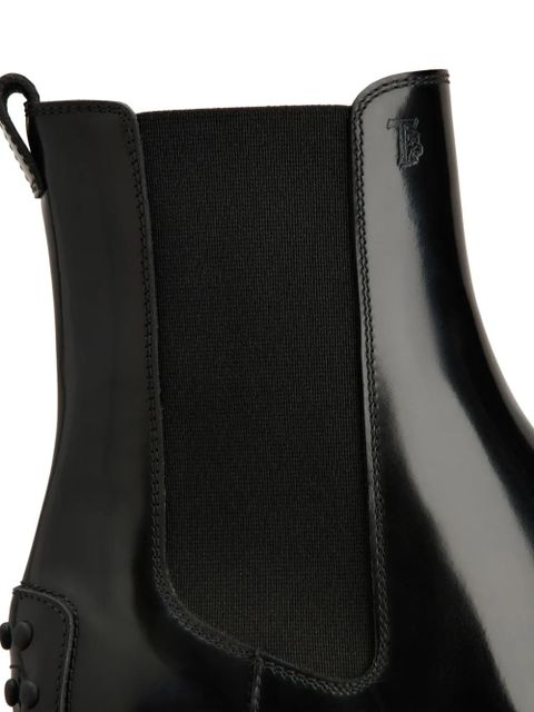 Tod's 60mm leather Chelsea boots - Black