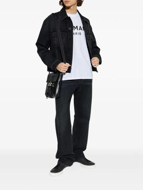 Balmain logo T-shirt - White - zdjęcie produktu nr 2