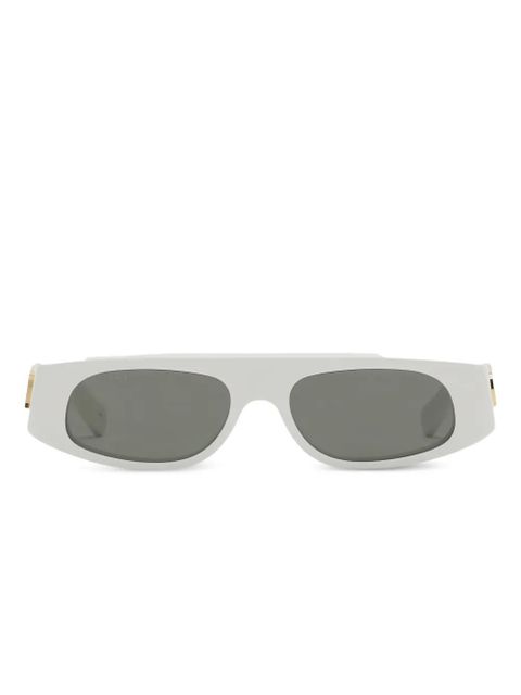 Gucci Eyewear rectangle-frame sunglasses - White - zdjęcie produktu nr 1