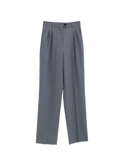 The Row Ragnar pleated trousers - Blue - zdjęcie produktu nr 1