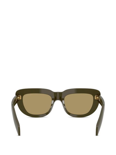 Prada Eyewear cat-eye sunglasses - Green