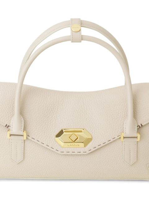 Lanvin logo-detail tote bag - Neutrals