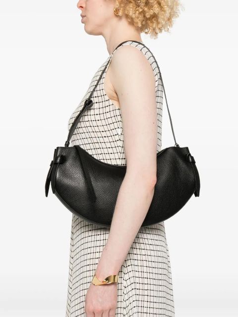 Yuzefi large Fortune Cookie shoulder bag - Black