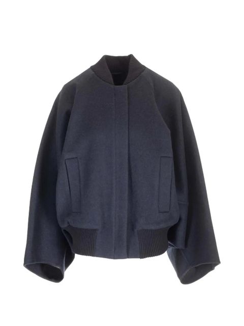 Max Mara cashmere bomber jacket - Blue - zdjęcie produktu nr 1