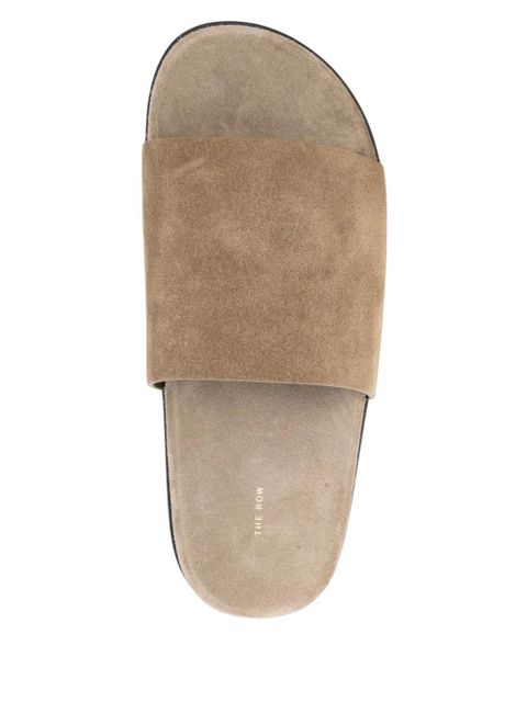 The Row Hugh sandals - Green