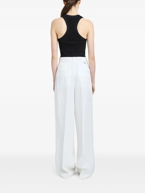 Proenza Schouler Jules palazzo pants - White