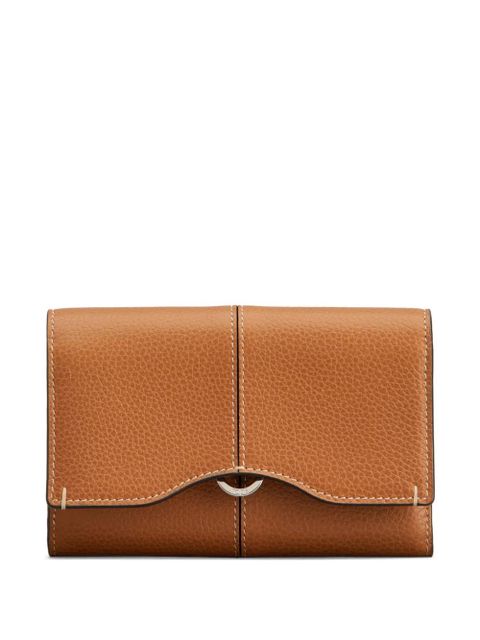 Tod's leather wallet - Brown - zdjęcie produktu nr 1