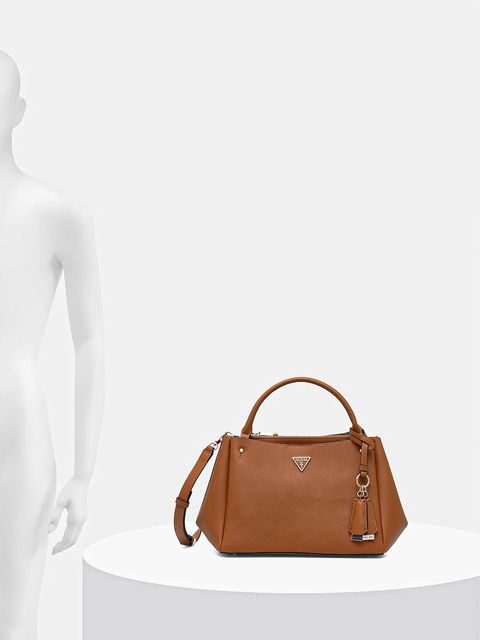 Guess torebka TALENT kolor brązowy HWNG96 69060