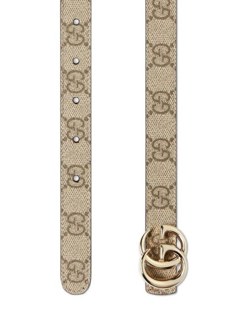 Gucci GG monogram-pattern belt - Neutrals - zdjęcie produktu nr 2