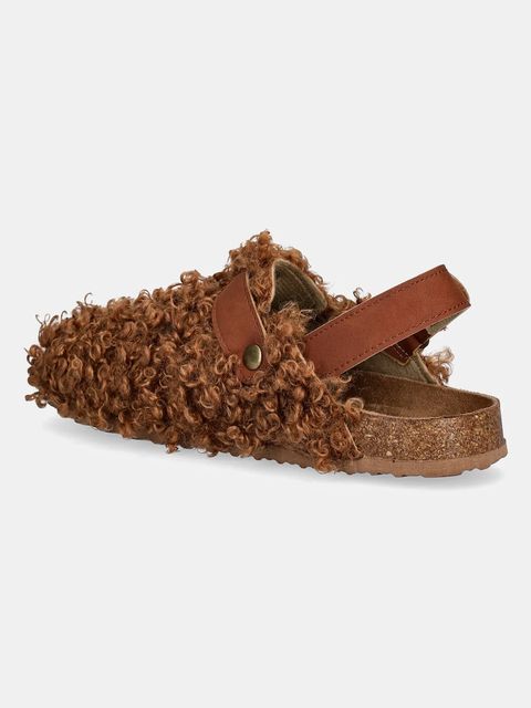 Answear.LAB kapcie kolor brązowy - zdjęcie produktu nr 2