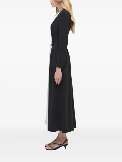 Simkhai embellished pleated midi day dress - White - zdjęcie produktu nr 2