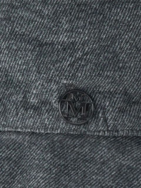 Maison Michel denim bucket hat - Grey - zdjęcie produktu nr 2