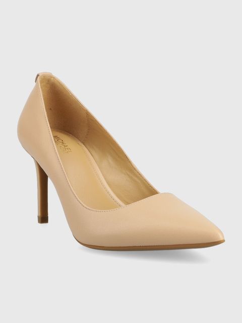 MICHAEL Michael Kors szpilki skórzane Alina - zdjęcie produktu nr 2