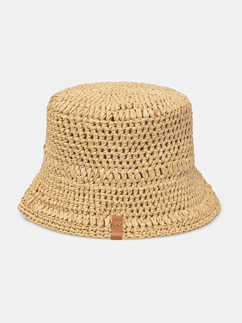 Weekend Max Mara kapelusz bucket damski pleciony AFRAGORE - zdjęcie produktu nr 1