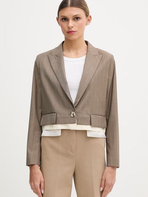 Sisley marynarka jednorzędowa damska - zdjęcie produktu nr 2