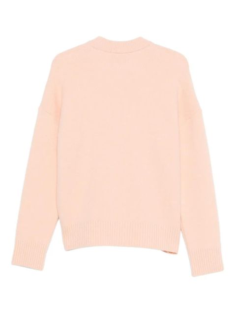 AMI Paris Ami de Coeur jumper - Pink - zdjęcie produktu nr 2