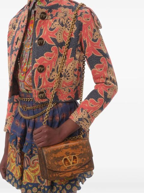 Valentino Garavani Voyage Imaginaire cotton shirt - Pink