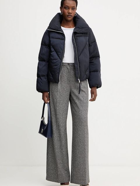 BOSS Orange kurtka kolor granatowy zimowa 50548035 - zdjęcie produktu nr 2