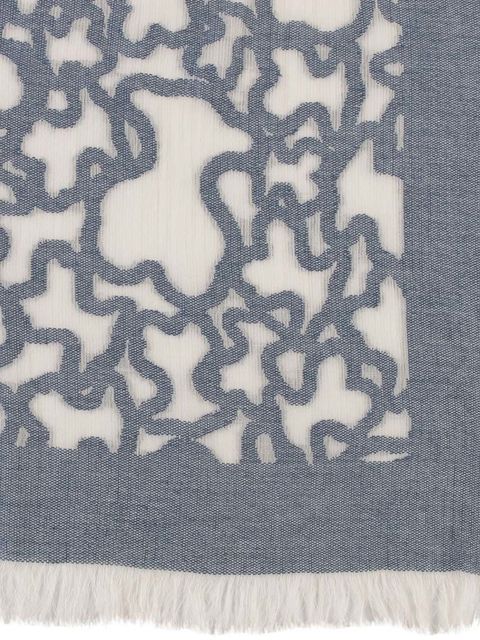 Tous szal Kaos Devore damski wzorzysta 2000786333 - zdjęcie produktu nr 2