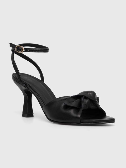 Alohas sandały skórzane Cyra kolor czarny S100392-01