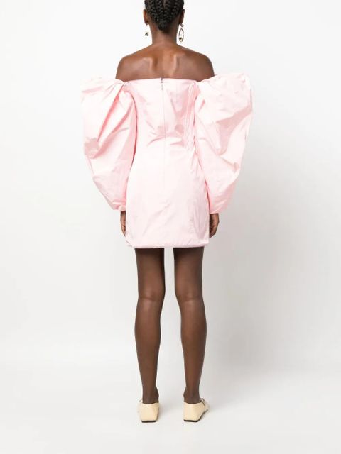 Jacquemus La Robe Taffetas minidress - Pink