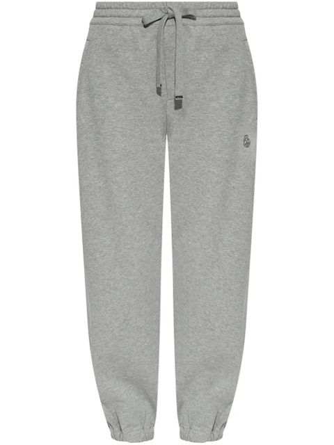 Alexander McQueen logo-embroidered track pants - Grey - zdjęcie produktu nr 1