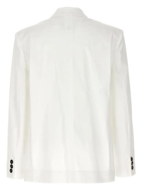 Moschino double-breasted blazer - White - zdjęcie produktu nr 2